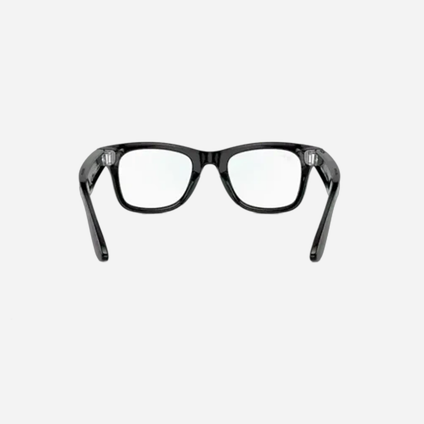 Ray Ban Meta Smart Glasses - Wayfarer Shiny Black Clear Lenses