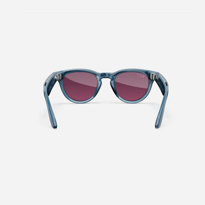 Ray-Ban Meta Headliner " Shiny Jeans Transparent "