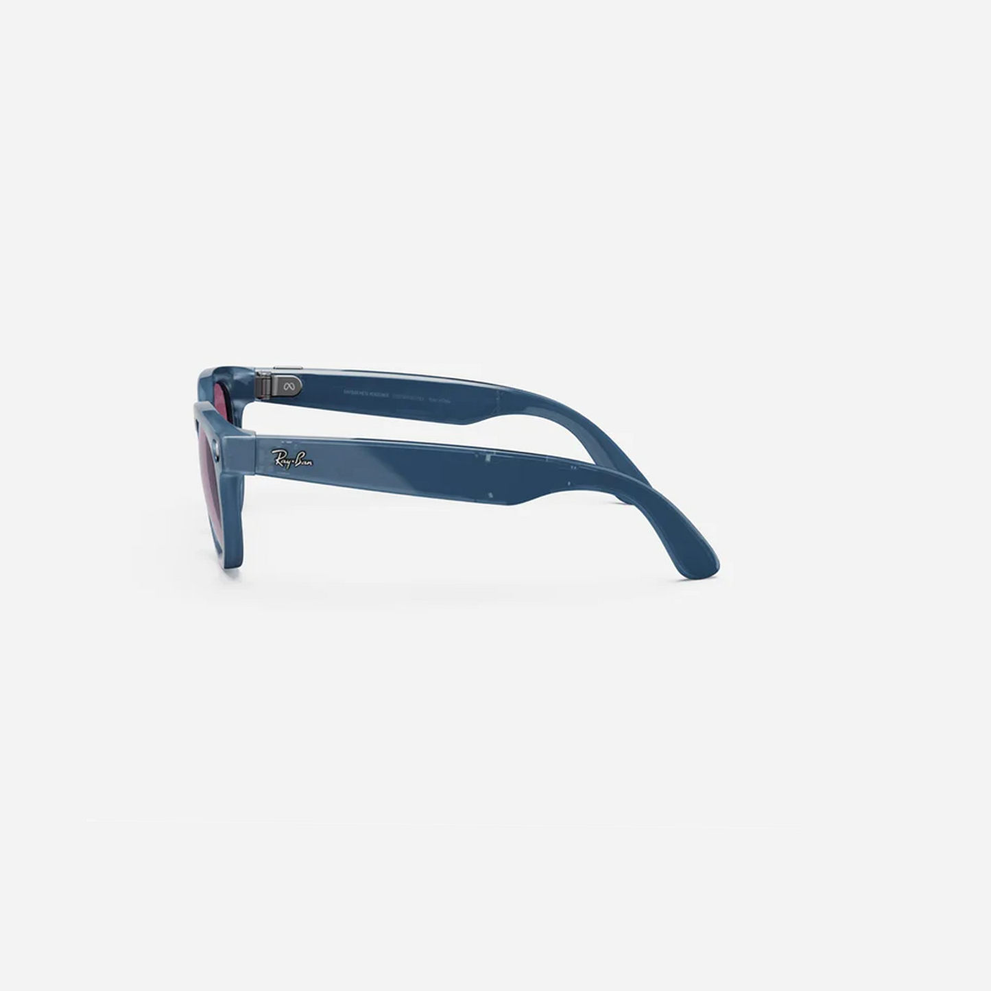 Ray-Ban Meta Headliner " Shiny Jeans Transparent "