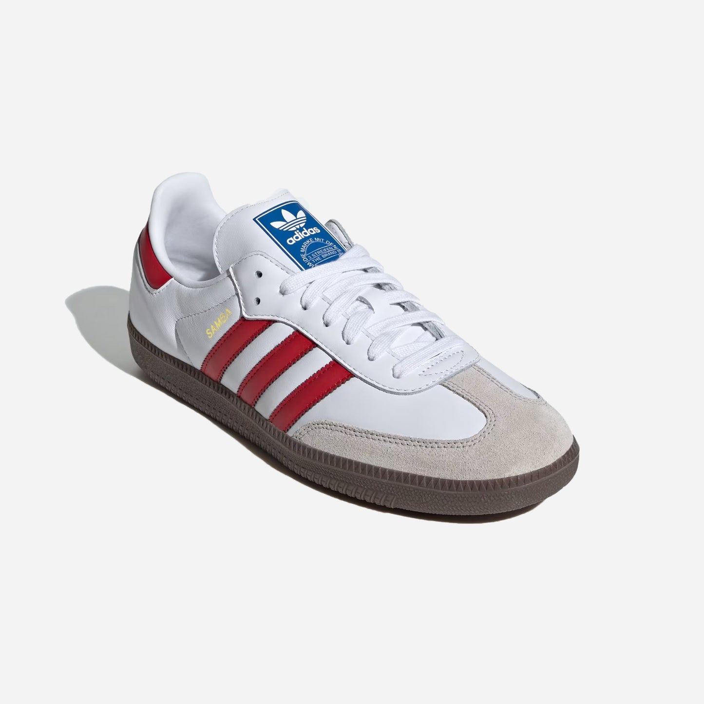 Adidas Samba OG White Better Scarlet