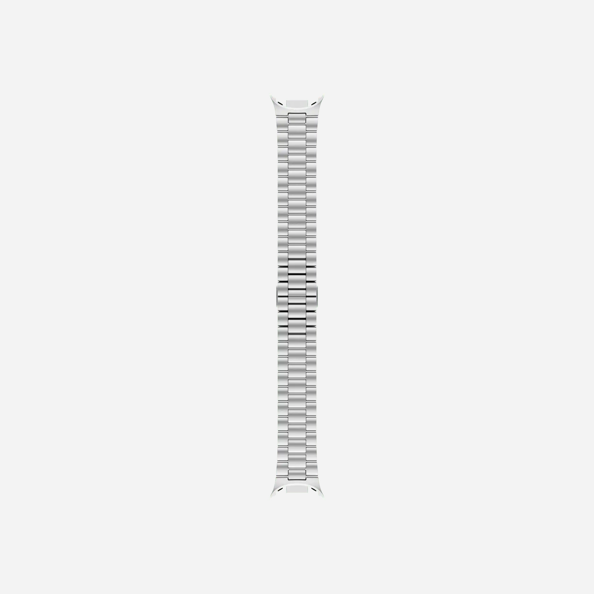 Google Fitbit Edge Metal Links Band Brushed Silver (Band Only)