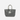 Goyard Goyardine Grey Saint Louis PM Tote Bag Palladium Hardware