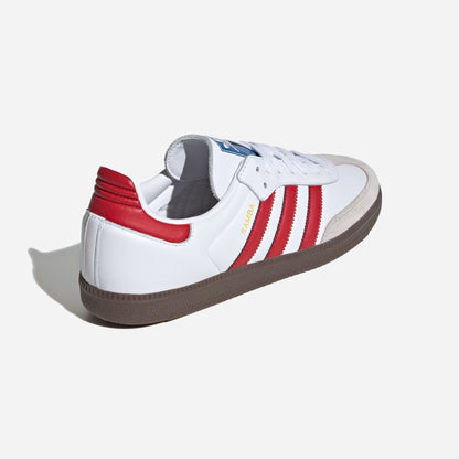 Adidas Samba OG White Better Scarlet