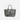 Goyard Goyardine Grey St. Louis PM Tote Bag Palladium Hardware