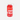 VAA Water Bottle Red