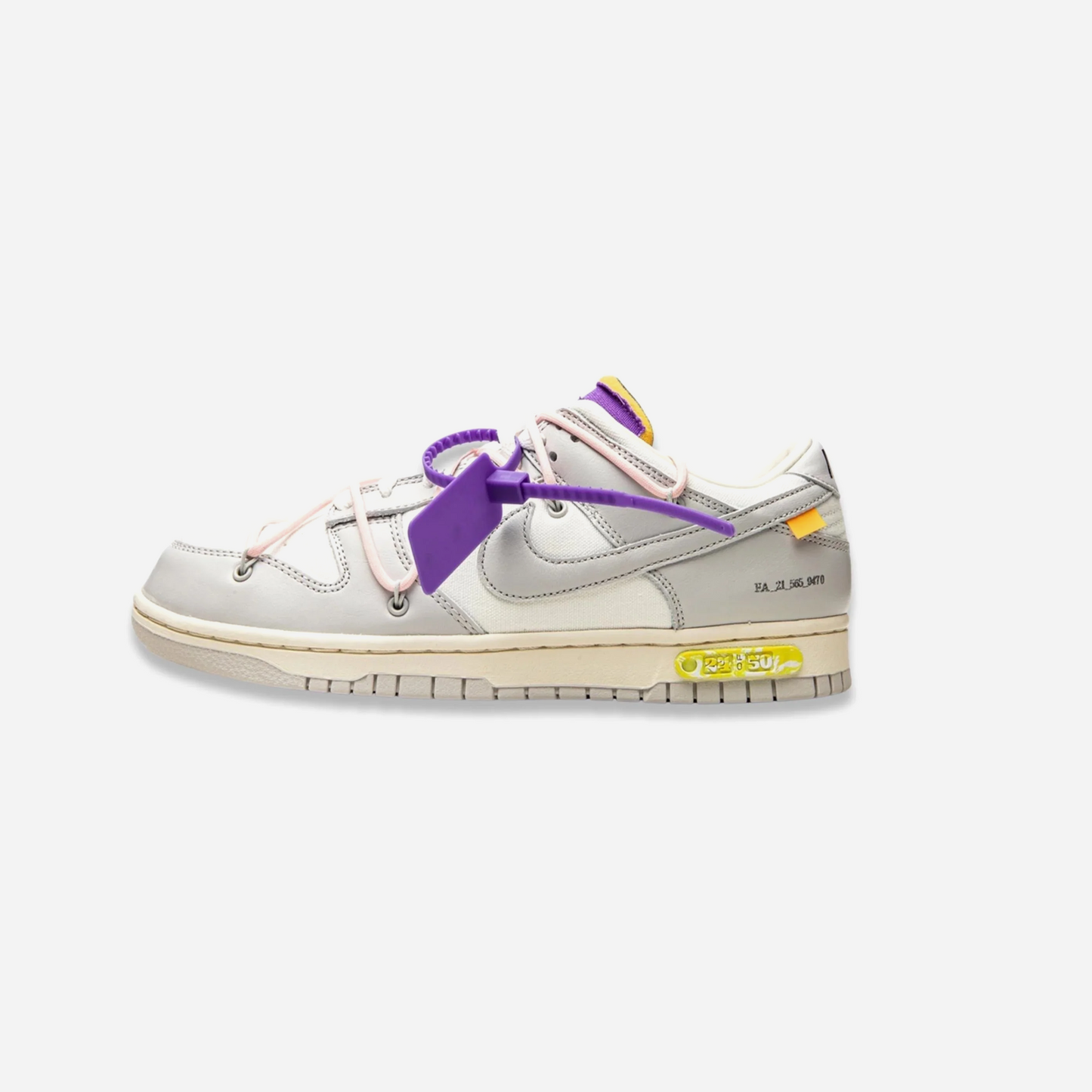 Dunk Low Off White Lot 24