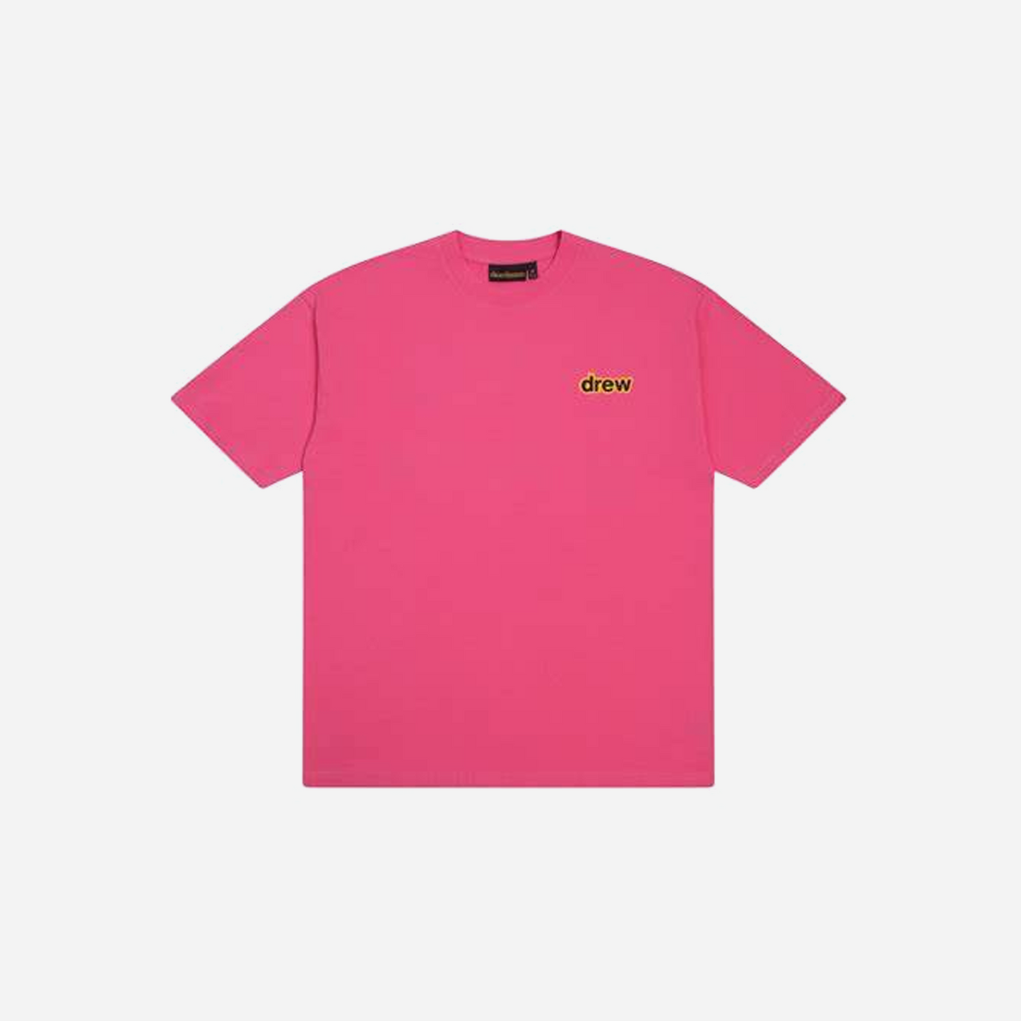 DREW HOUSE DOODLE JOY HOT PINK TEE