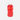 VAA Water Bottle Red