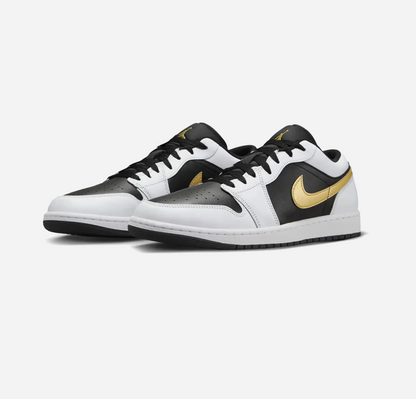 NIKE Air Jordan 1 Low 'Gold Swoosh'