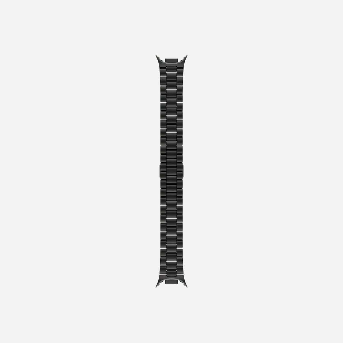 Google Fitbit Edge Metal Links Band Matte Black (Band Only)