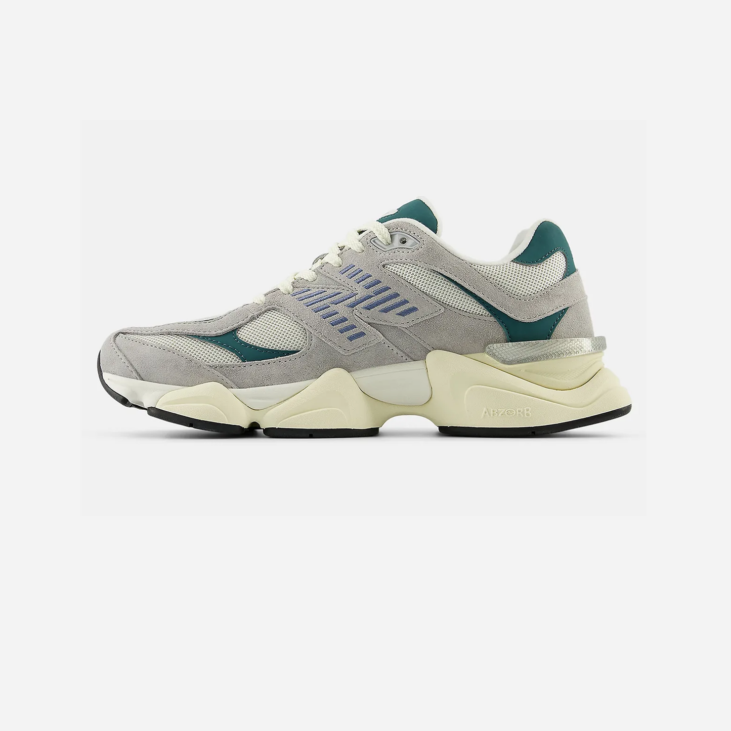 New Balance 9060 Concrete Vintage Indigo New Spruce