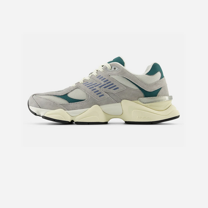 New Balance 9060 Concrete Vintage Indigo New Spruce