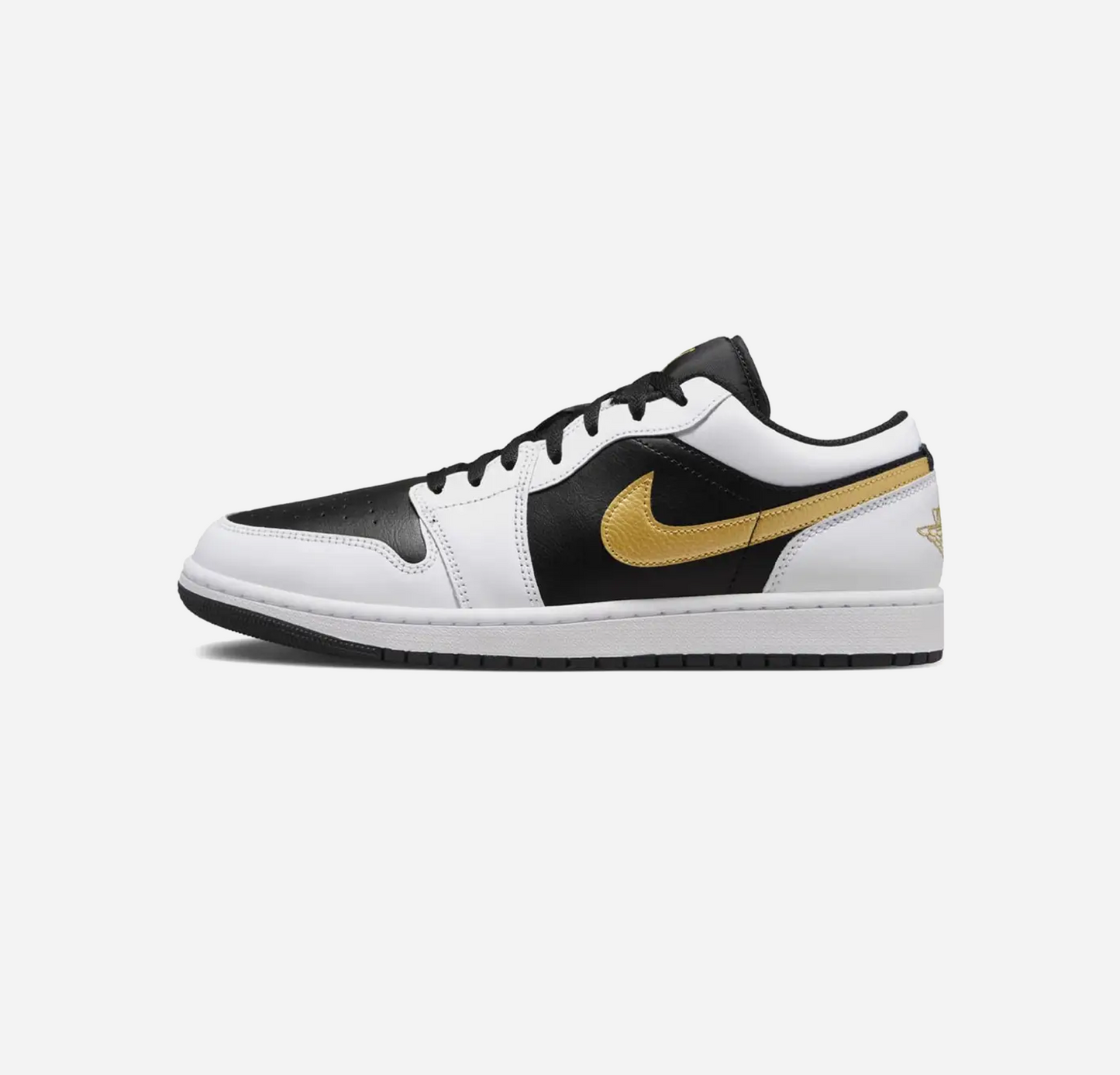 NIKE Air Jordan 1 Low 'Gold Swoosh'