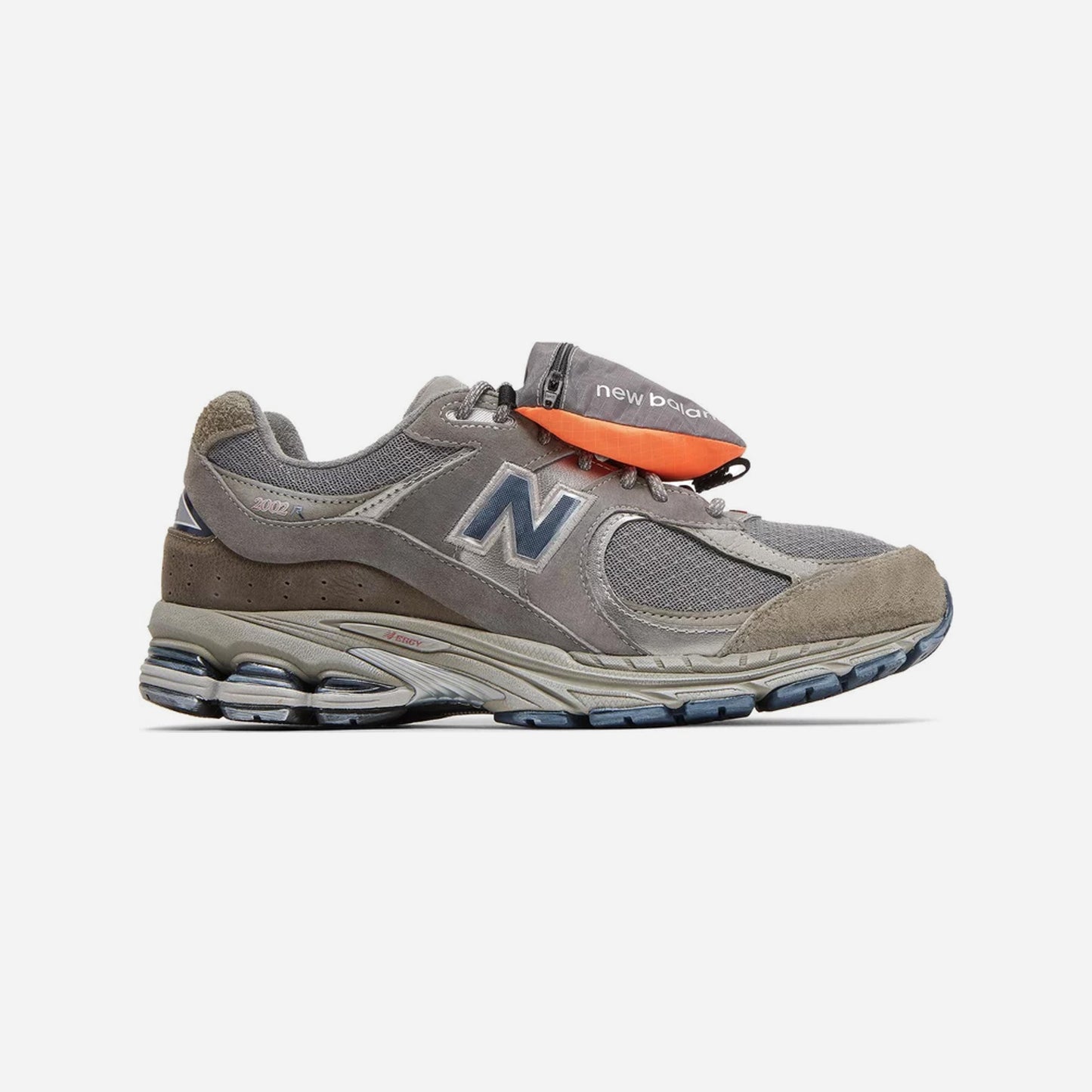 New Balance 2002R Pouch - Castle Grey