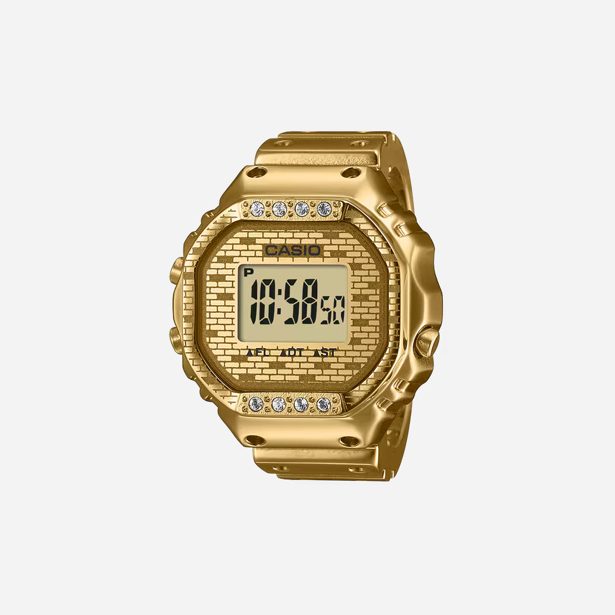 Casio x J Balvin CRW-001JB-9 Gold Ring Watch