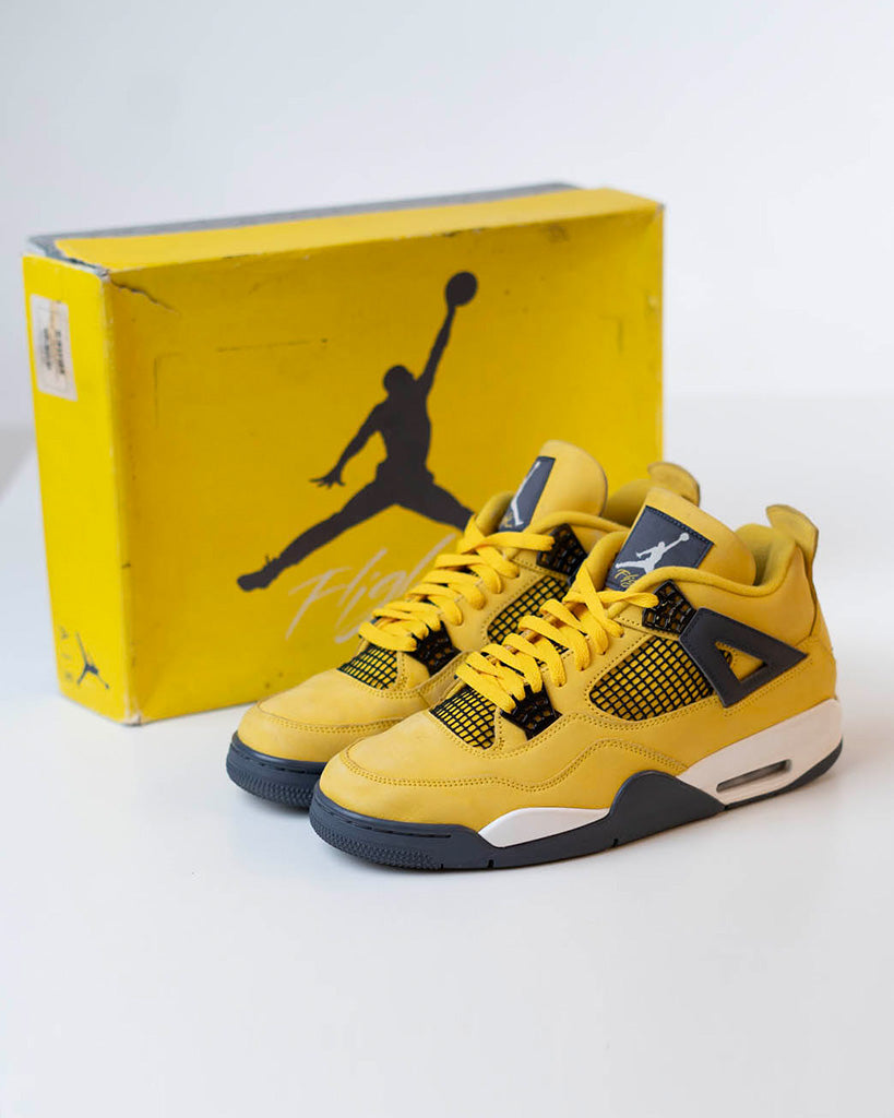 Air Jordan 4 Tour Yellow