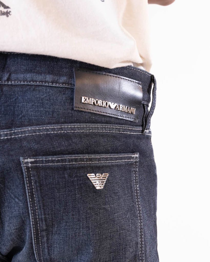 EMPORIO ARMANI J75 STRAIGHT FIT JEANS