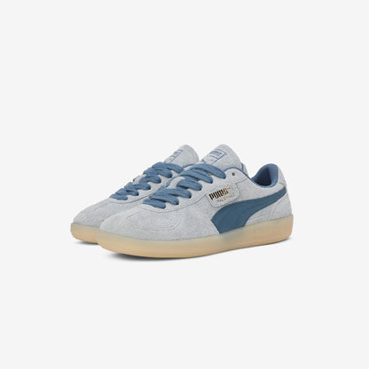 Puma Palermo Hairy Unisex Sneakers Frosted Dew-Blue Horizon