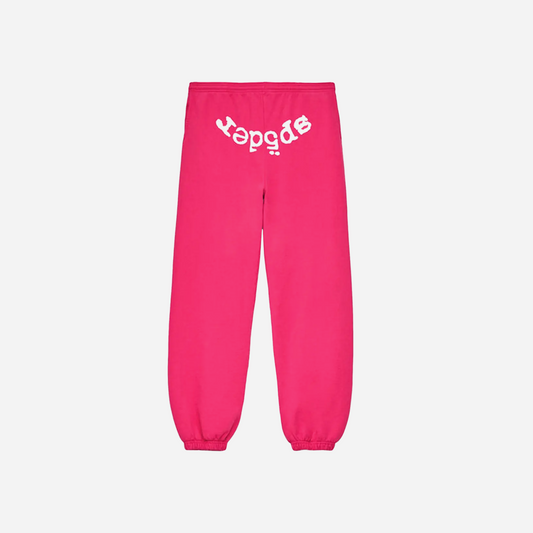 Sp5der Legacy Sweatpant Pink