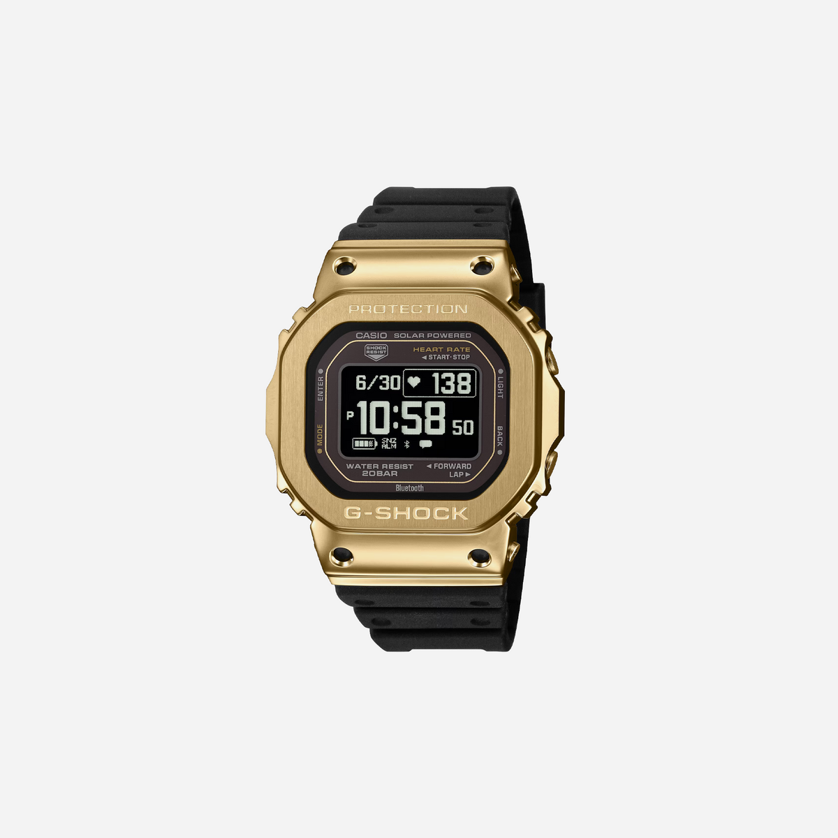 Casio G-Shock GMH5600-9 Move Multifunction Gold Black Digital Watch