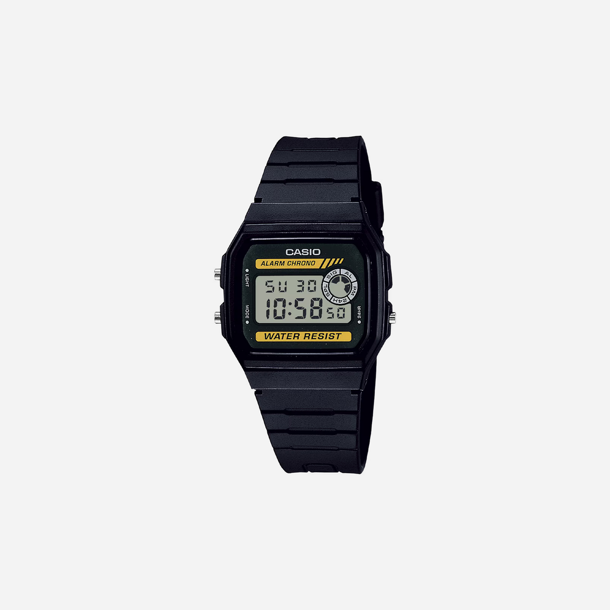 Casio Youth F-94WA-9DG Quartz Black Dial Digital Resin Watch