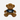 Travis Scott Astroworld Plush Bear Brown