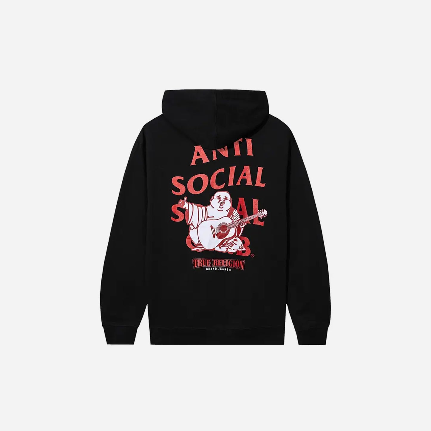 Anti Social Social Club X True Religion Anti-Truth Hoodie 'Black'