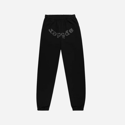 Sp5der Phantom Web Sweatpant Black