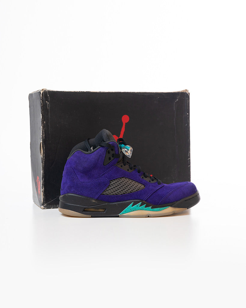 Jordan 5 Alternate Grape