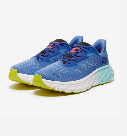 Hoka One One Arahi 7 Virtual Blue Cerise