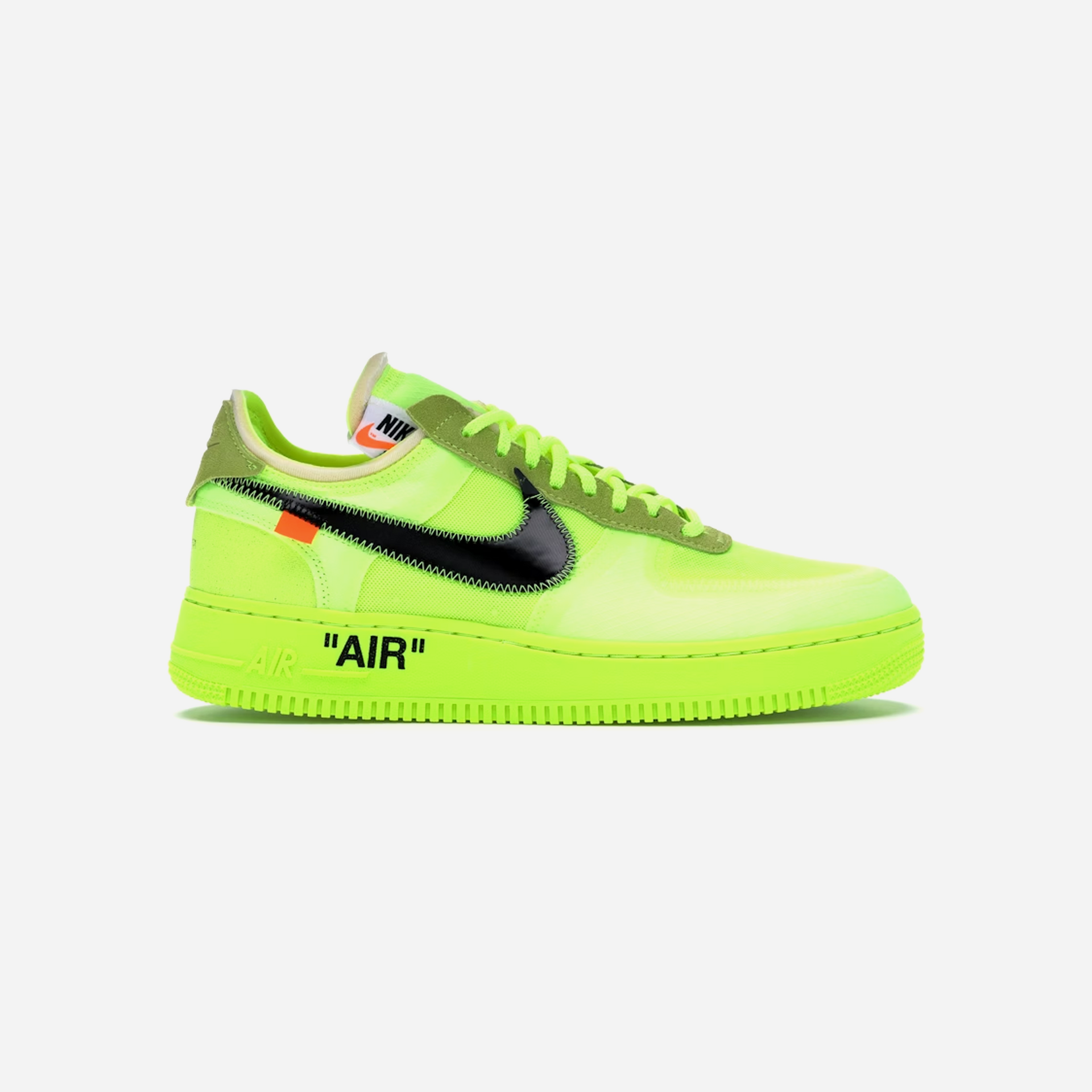 【希少品‼️】エアフォース 1 LOW OFF-WHITE VOLT Nike Air Force 1 Low Off White Volt – The Mainstreet Marketplace