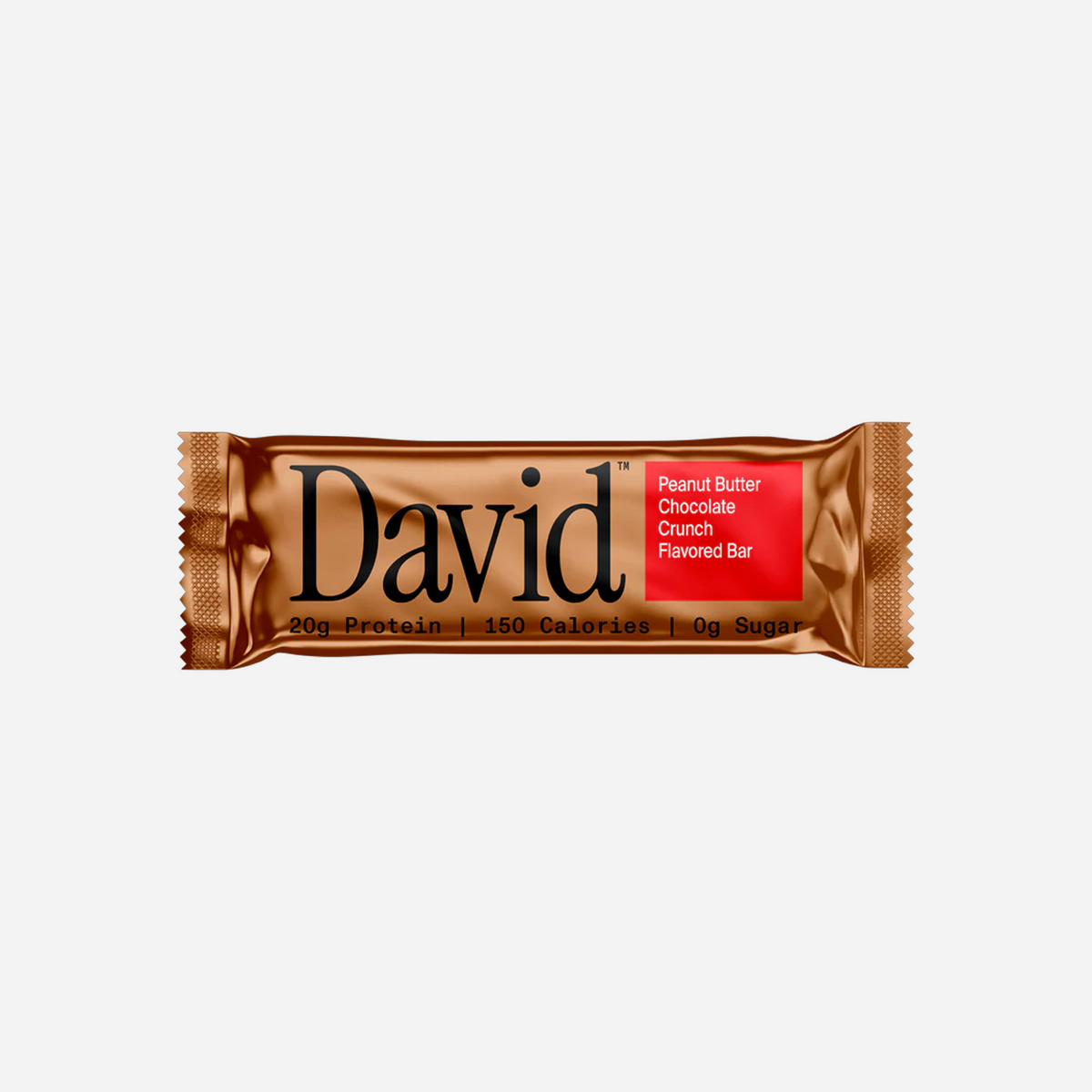 David Protein Bronze Peanut Butter Chocolate Crunch (20g Protein)
