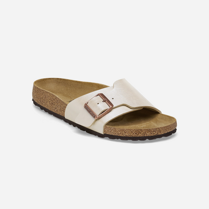 Birkenstock Catalina Birko-Flor White White/Graceful Pearl White