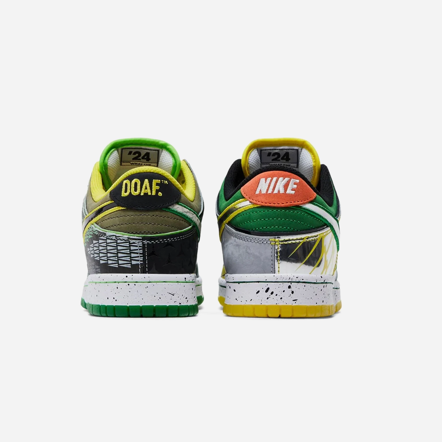 Nike Dunk Low What The Duck - University Of Oregon Away' Pe