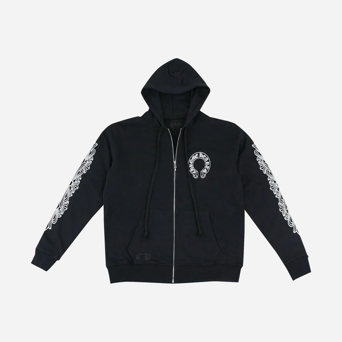 トップス CHROME HEARTS Horseshoe Hoodie Black Artboard4_fdd99d4a-1bb3-4844-