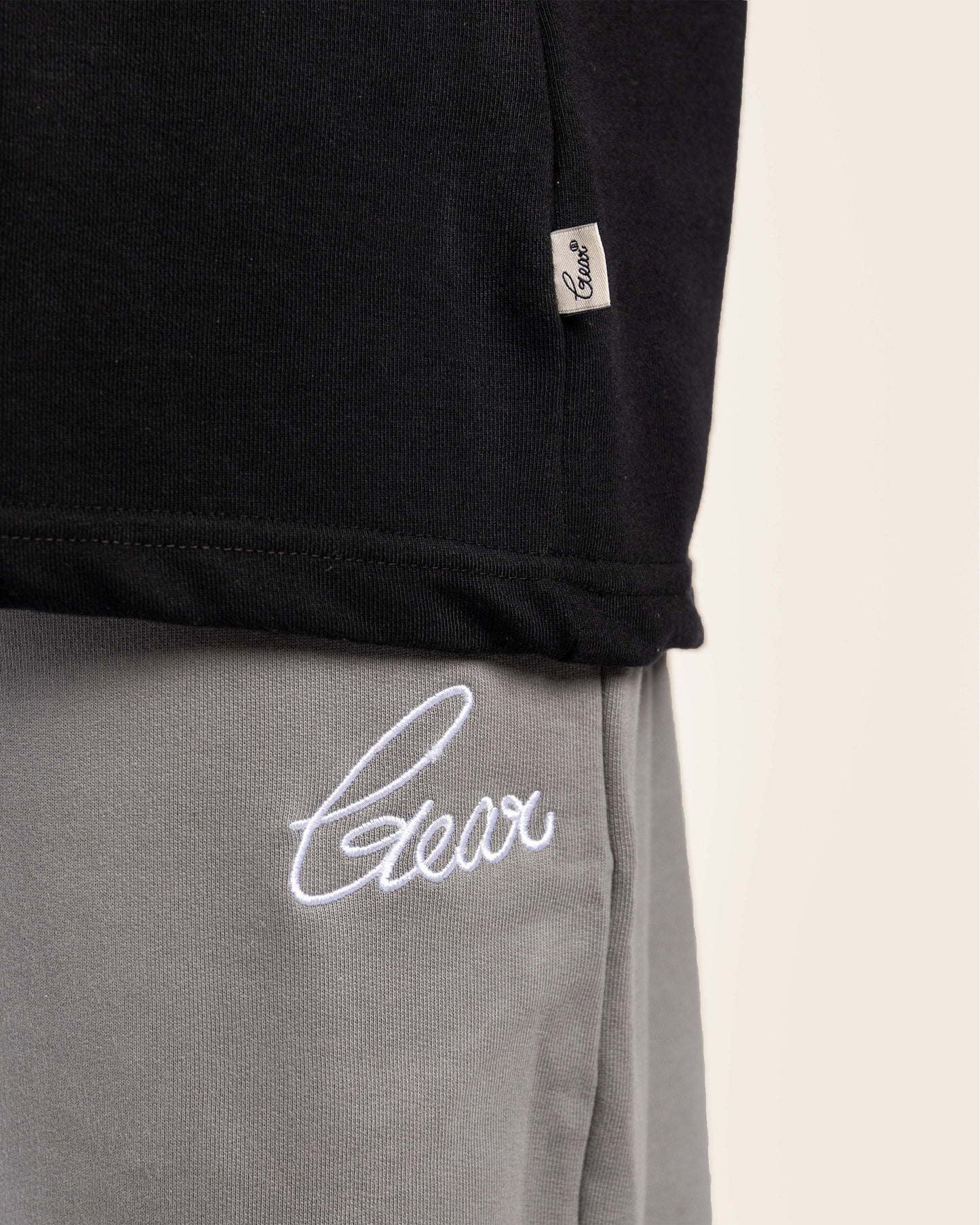 TRACK PANTS 'STEEL GREY'