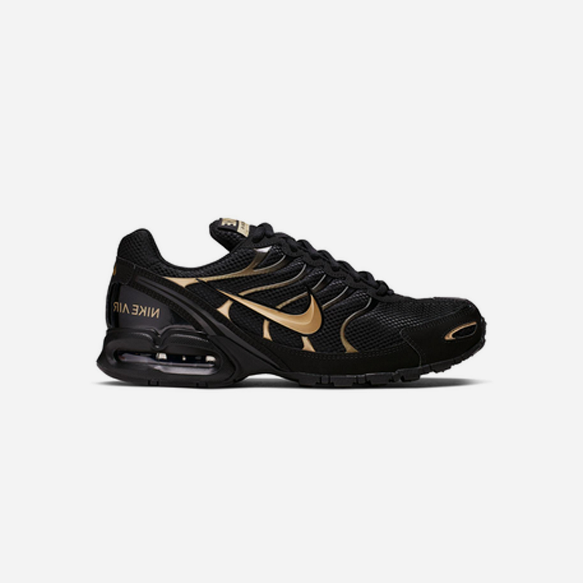 Nike Air Max Torch Black Metallic Gold UK Ships In Days