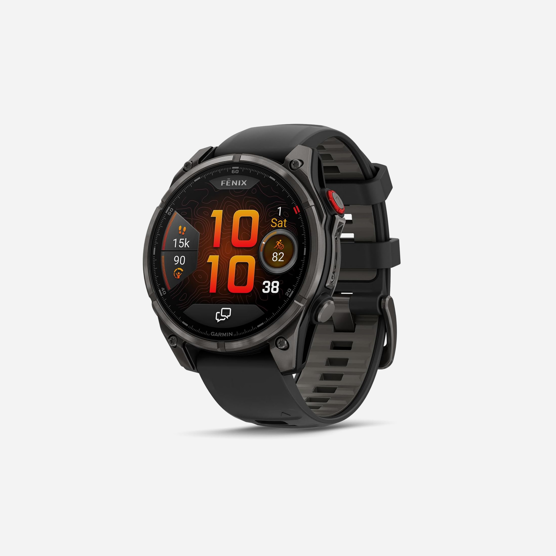 Garmin Fenix 8 Pro, 51mm, Amoled Display, Premium Connected