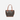 Goyard Goyardine Black Anjou Mini Reversible Tote Bag Palladium Hardware
