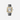 Cartier Santos-Dumont Silver Dial Grey Leather Strap Watch - W2SA0034