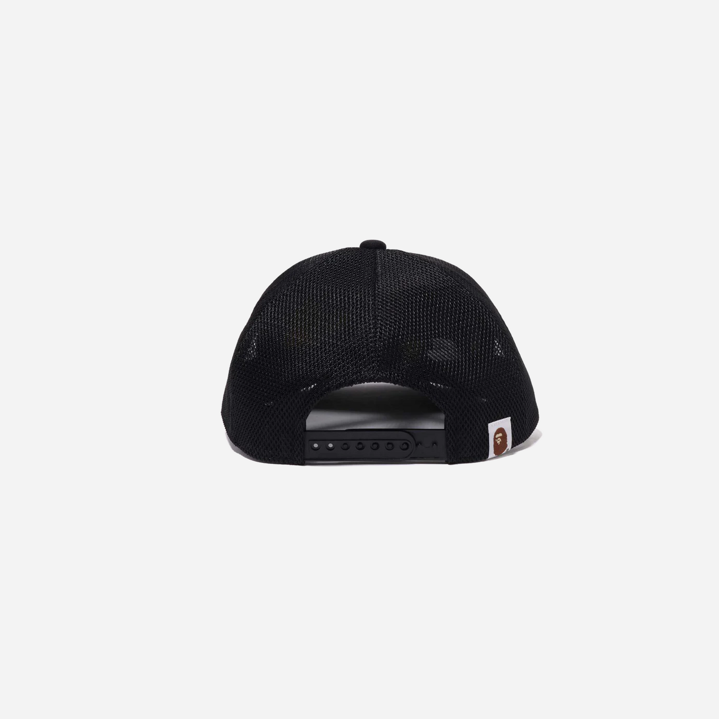 Bape Mens Multi Camo NYC Logo Cap