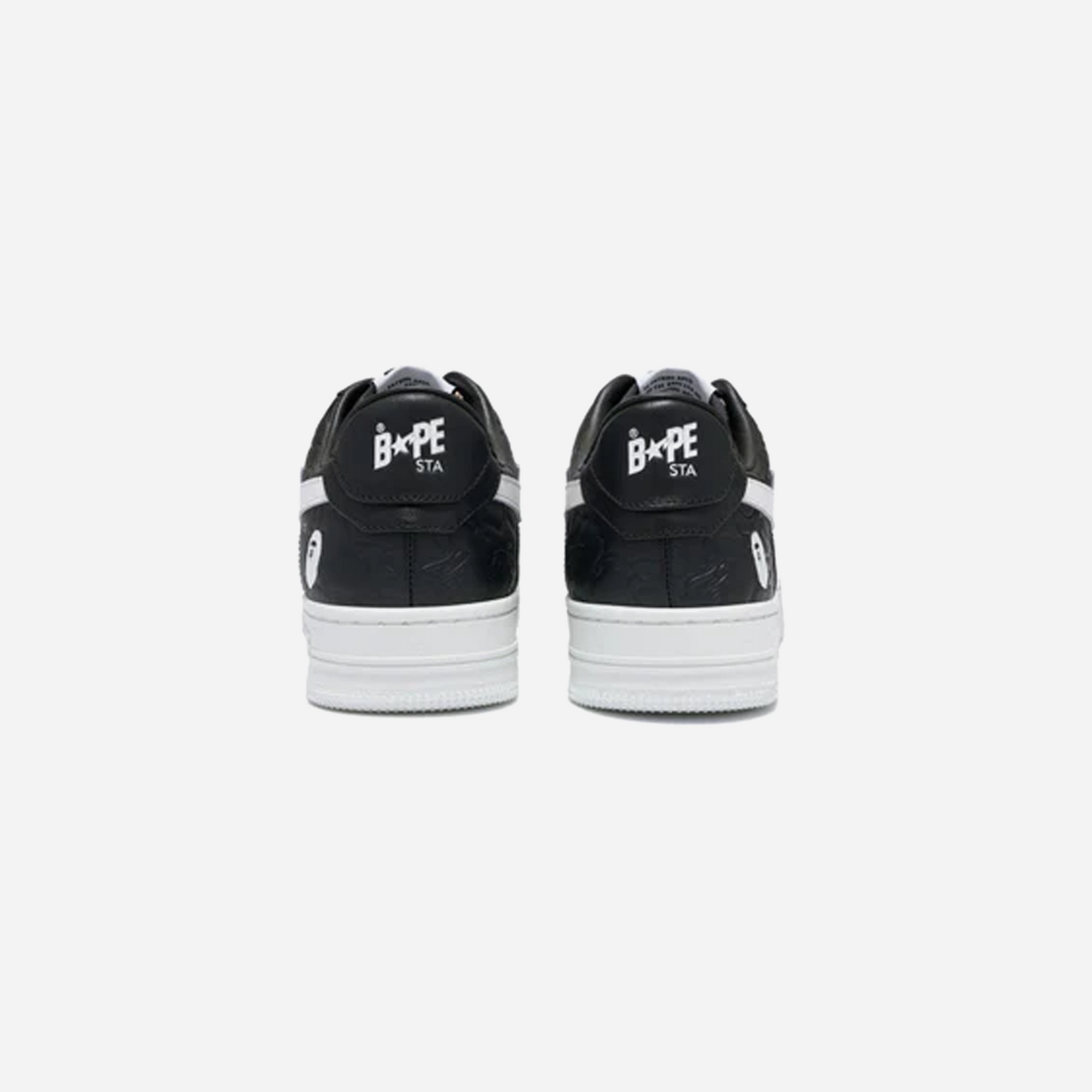 Bape Mens Black STA #3 M1 Shoes