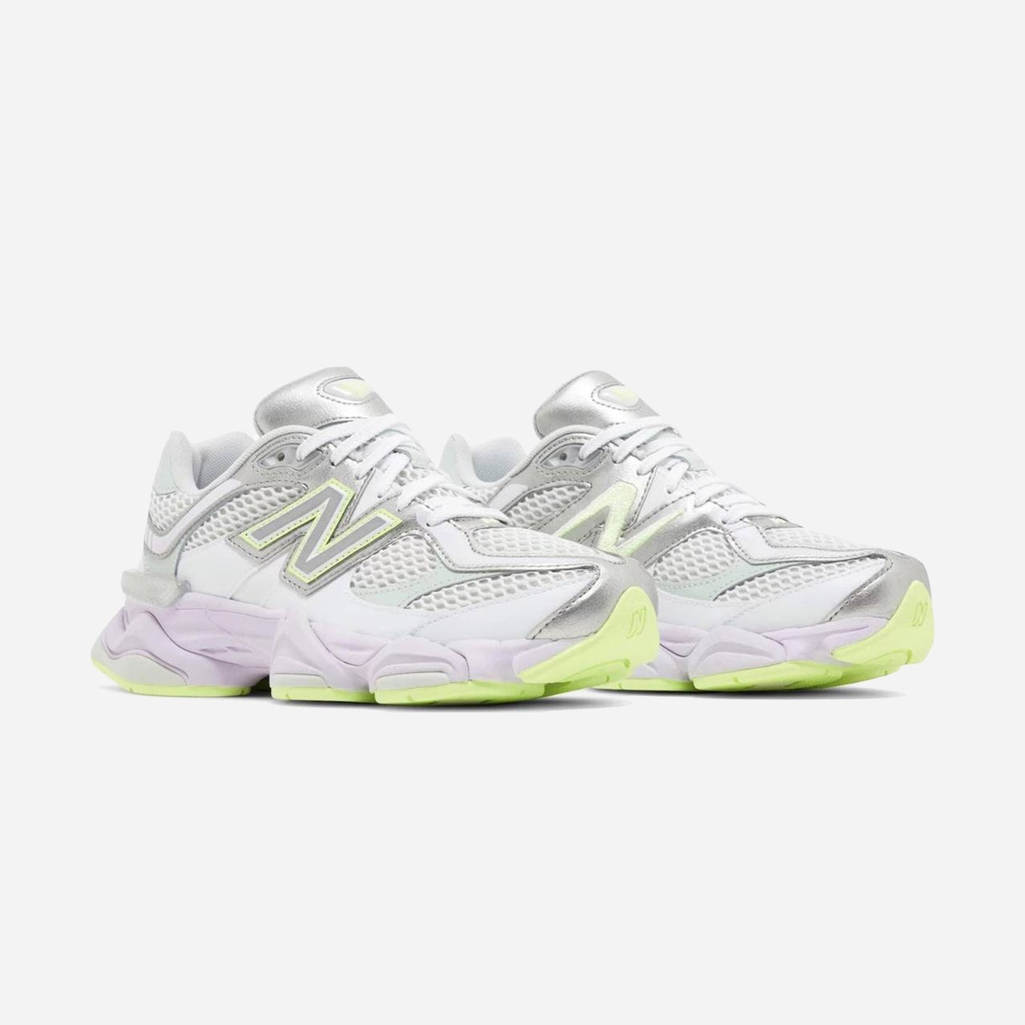 New Balance 9060 White Taro