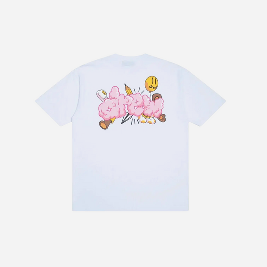 DREW HOUSE DOODLE JOY WHITE TEE