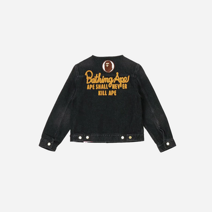 Bape Womens Denim Jacket