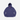 Supreme Cutout Letters Hooded Sweatshirt Washed Navy