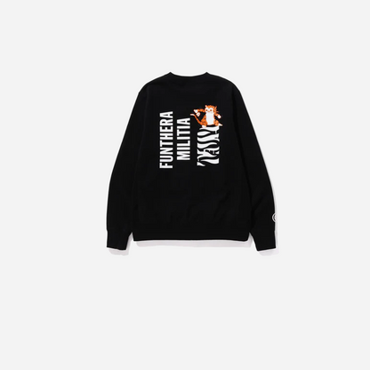 Bape Mens Tiger Crewneck