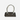 Goyard Goyardine Canvas Bonbonniere Bag Black Chevroches Calfskin Palladium Hardware