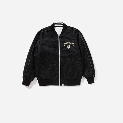 Bape Mens Reversible Souvenir Jacket