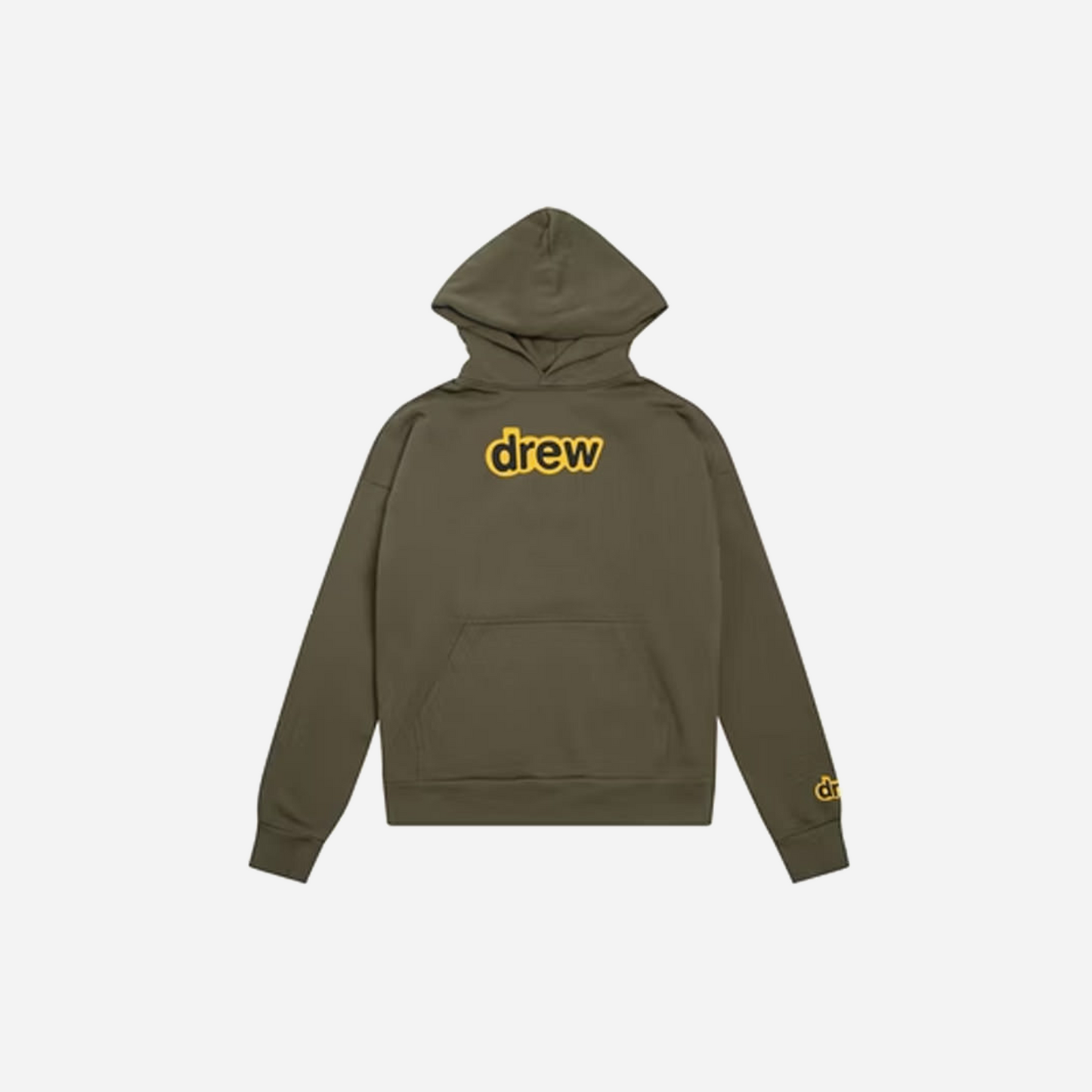 DREW HOUSE SECRET HOODIE HOODIE OLIVE